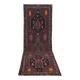Vintage Turkish hallway carpet 190x570 cm