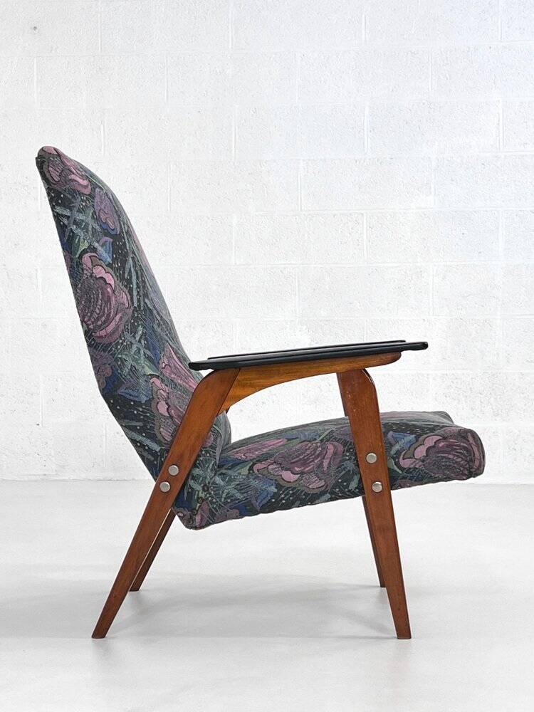 Fauteuil Vintage par Louis Van Teeffelen, 1950s