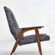 Fauteuil Vintage par Louis Van Teeffelen, 1950s
