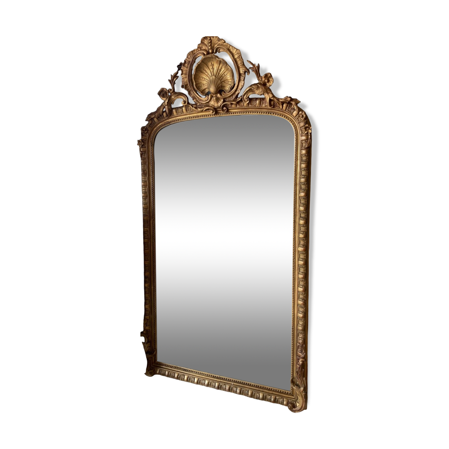 Golden mirror high 2m old