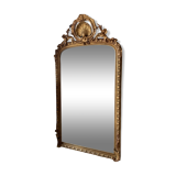 Golden mirror high 2m old