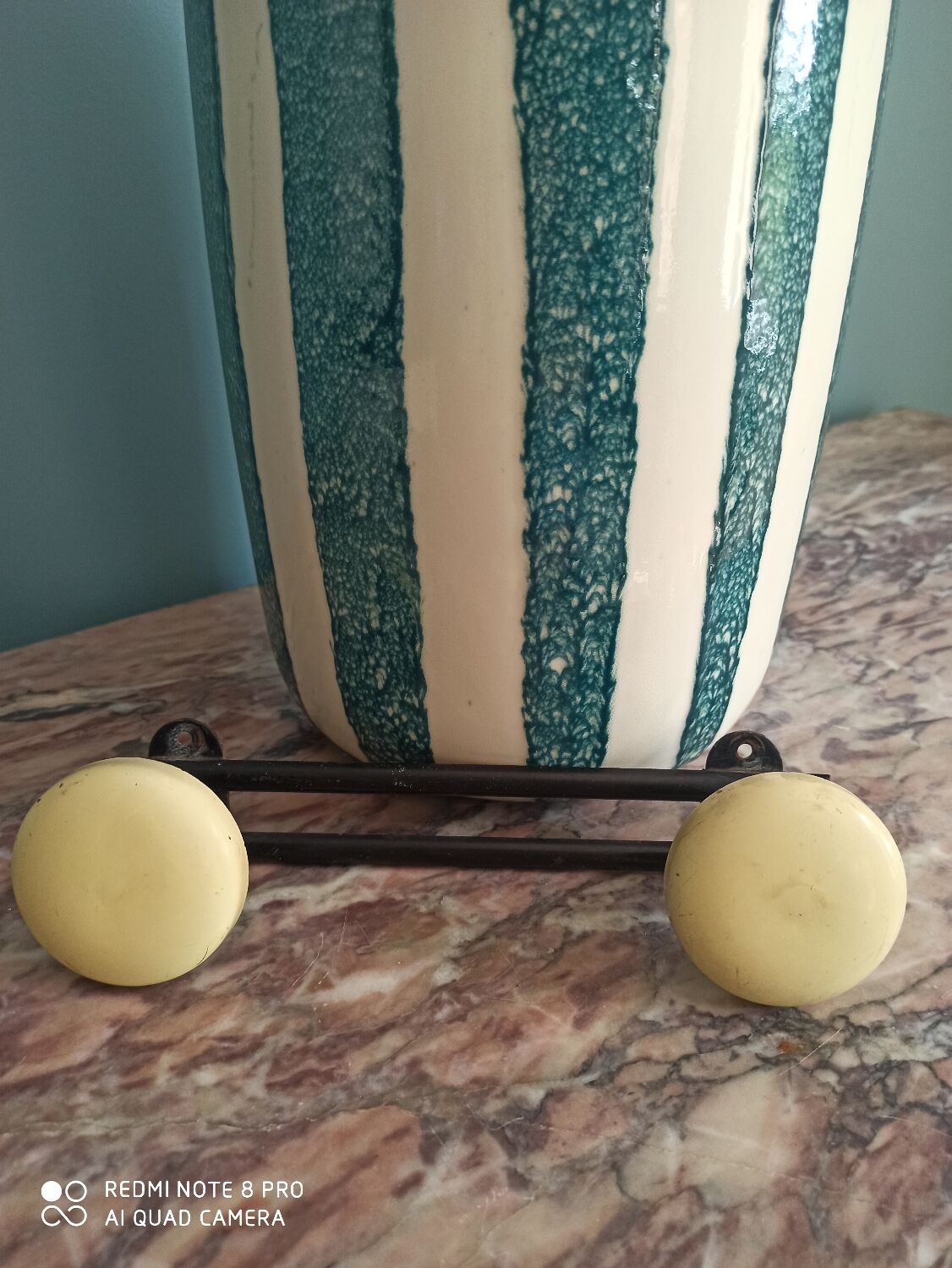 Porte manteau mural vintage
