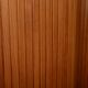 Vintage Art Deco Pine Tambour Room Divider by Jomain Baumann, 1930s