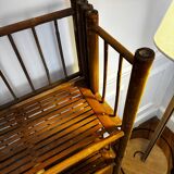Vintage Foldable Bamboo Shelf