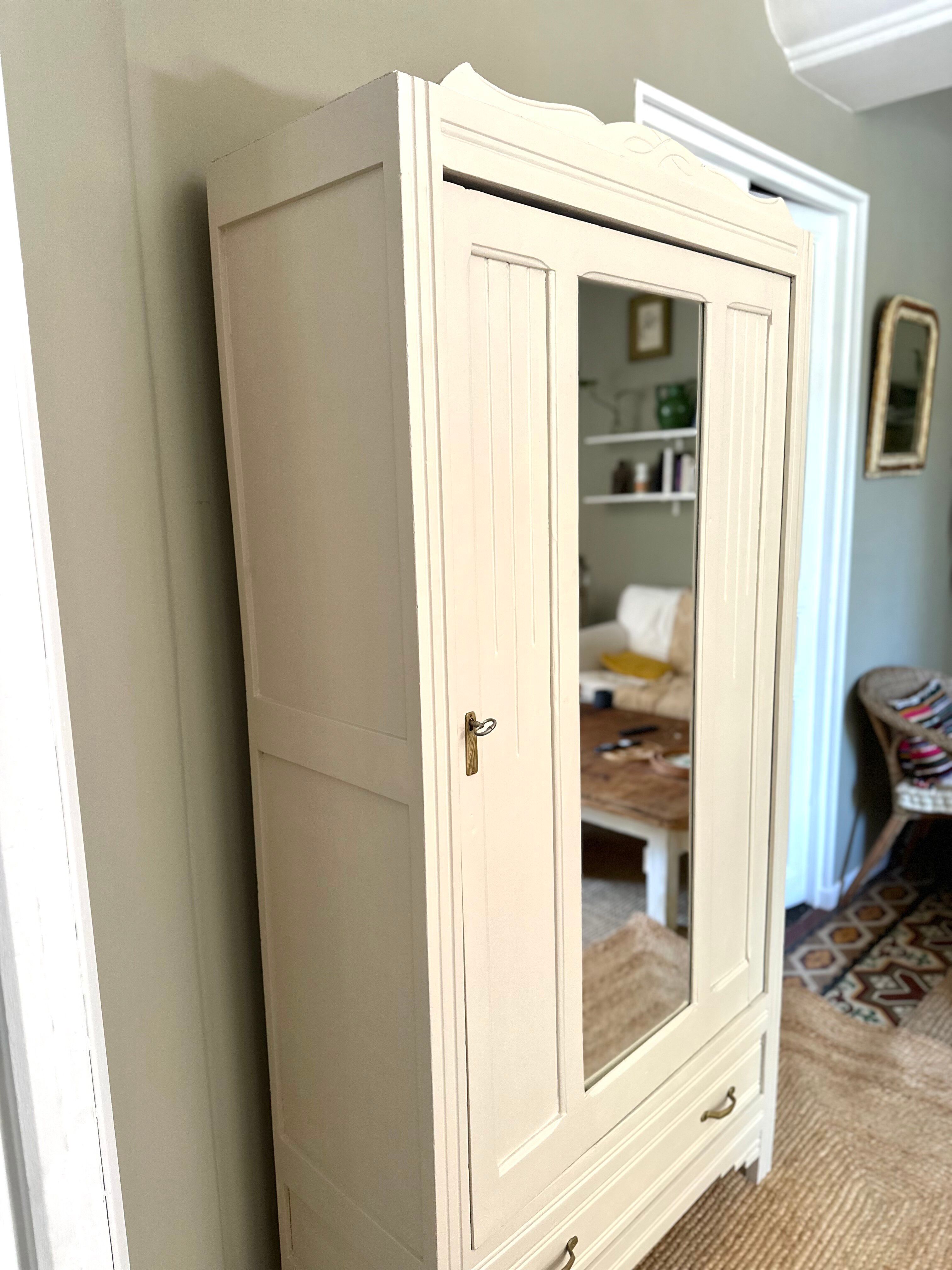 Parisian Art Deco wardrobe