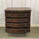 English mahogany commode from the 1950s.