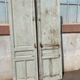 Double vestibule door