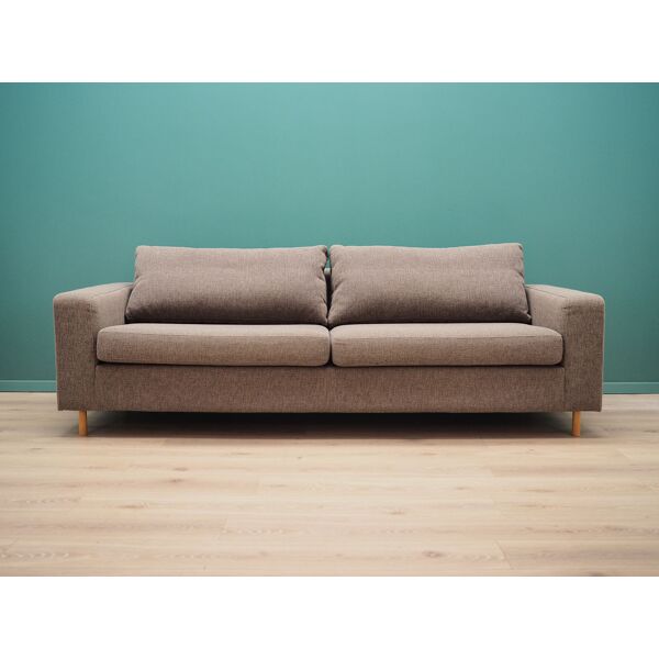 Sofa brown, Danish design, 00's, producer: Bolia | Selency