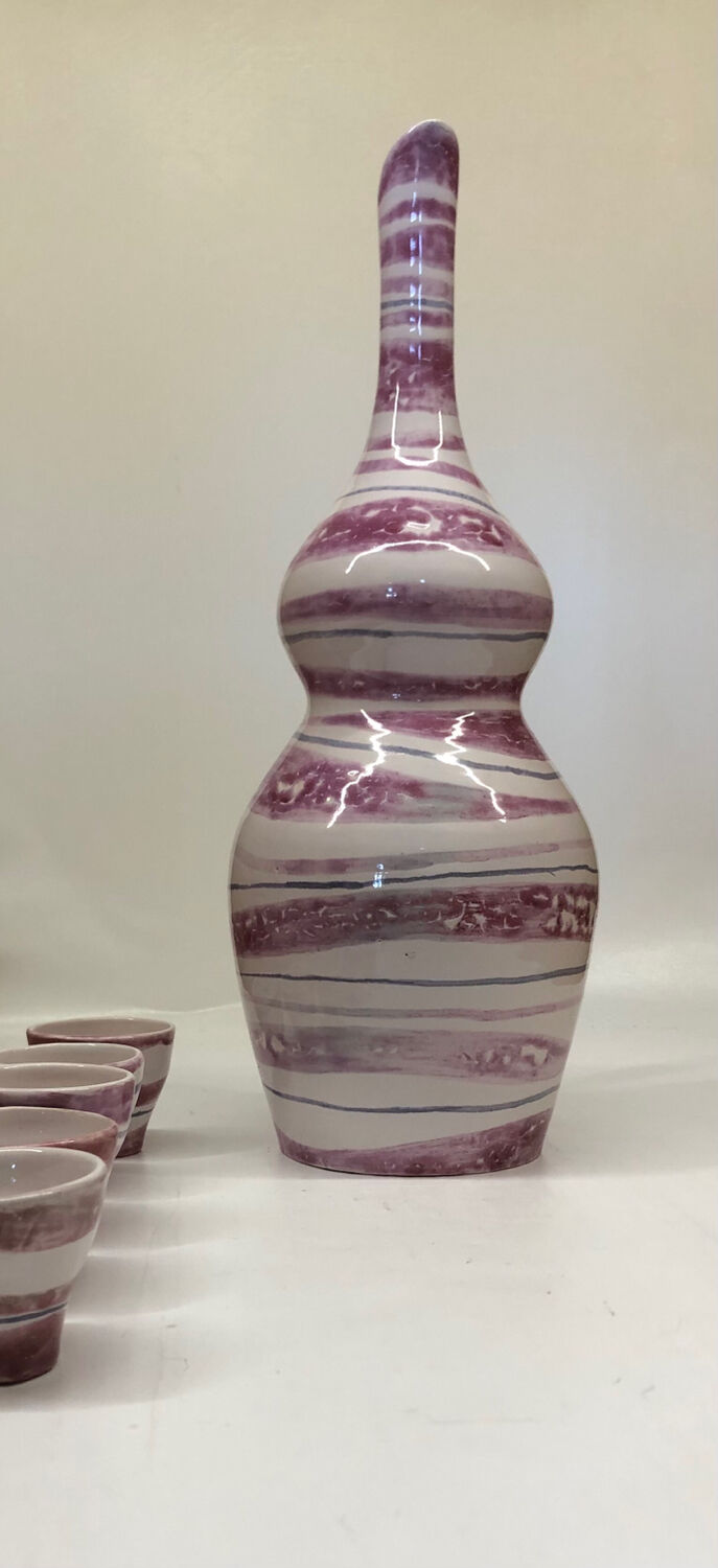 Ceramic tableware by Piccolo in Maredsous