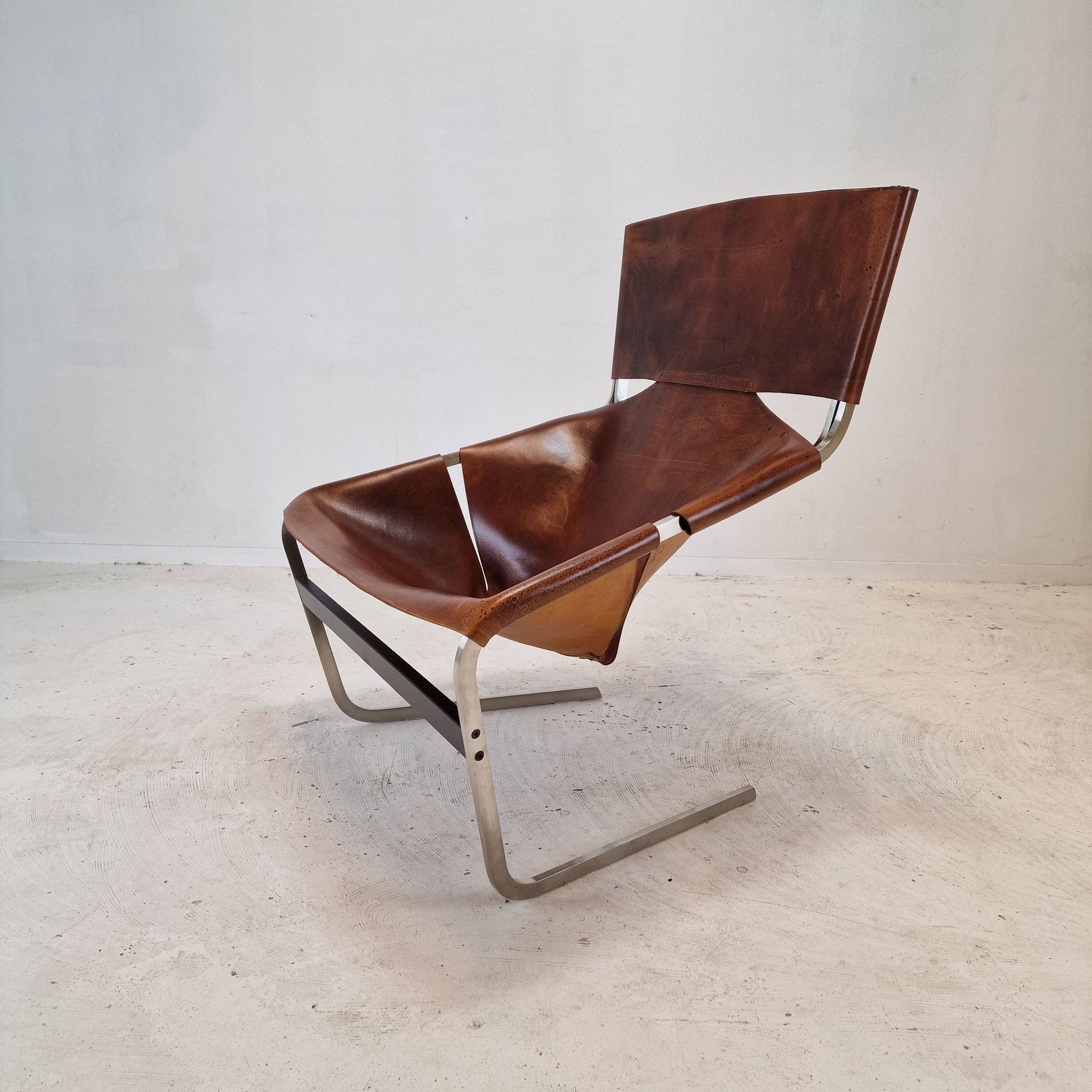 Set of 2 Model F444 Lounge Chairs by Pierre Paulin for Artifort, 1960s