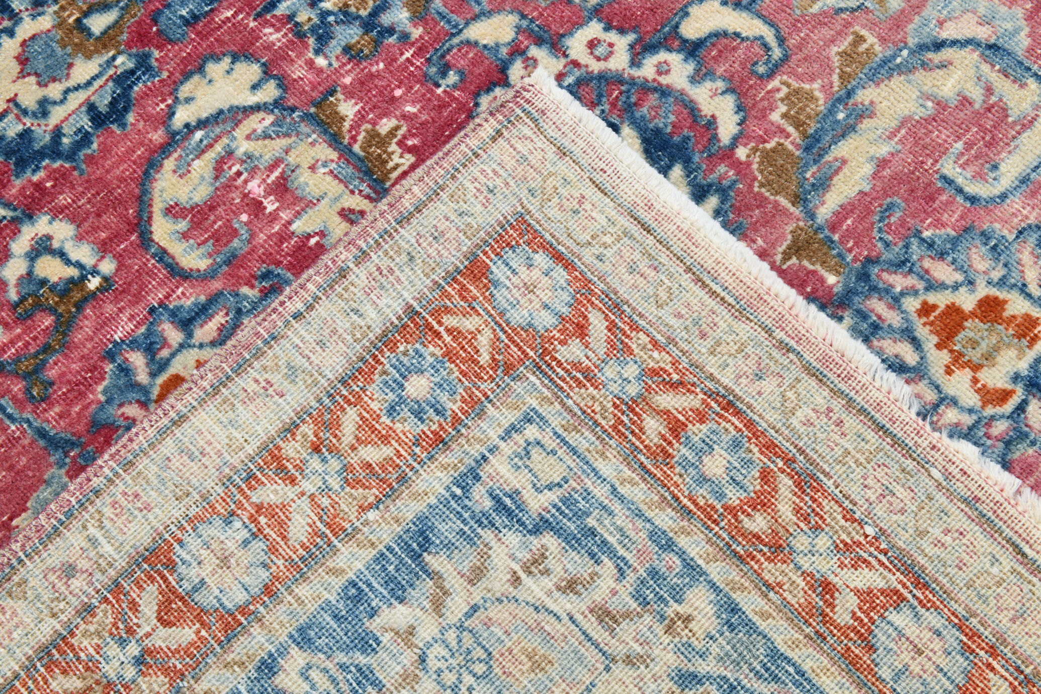 10x13 60s antique large persian rug 307x410cm