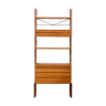 Poul Cadovius Royal free standing wall unit in walnut, Denmark 1960s