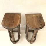 Pair of cantor's stools