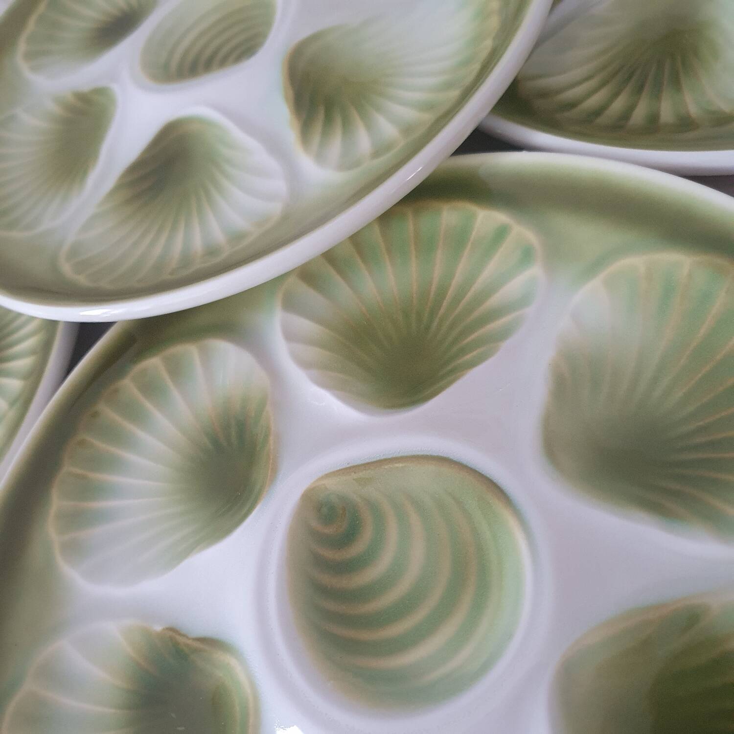 Shellfish plates Moulin des Loups Orchies