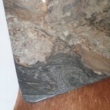 Vintage coffee table in italian marble 80s