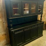 Kitchen cabinet in refinished fir