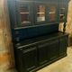 Kitchen cabinet in refinished fir