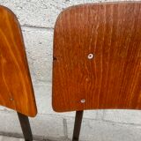 Set of 4 vintage chairs and design Eromes