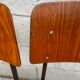 Set of 4 vintage chairs and design Eromes