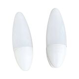 Paire d'appliques, Elektrosvit Nové Zámky, Tchécoslovaquie, années 1950.