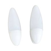 Pair of wall lamps, Elektrosvit Nové Zámky, Czechoslovakia, 1950s.