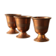 Suite of 6 old copper cockles