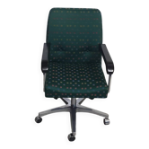 Chaise de bureau avec accoudoirs / pivotante / non réglable en hauteur