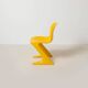 Set of 4 iconic Z-stuhl chairs designed by Ernst Moeckl, Germany 1968