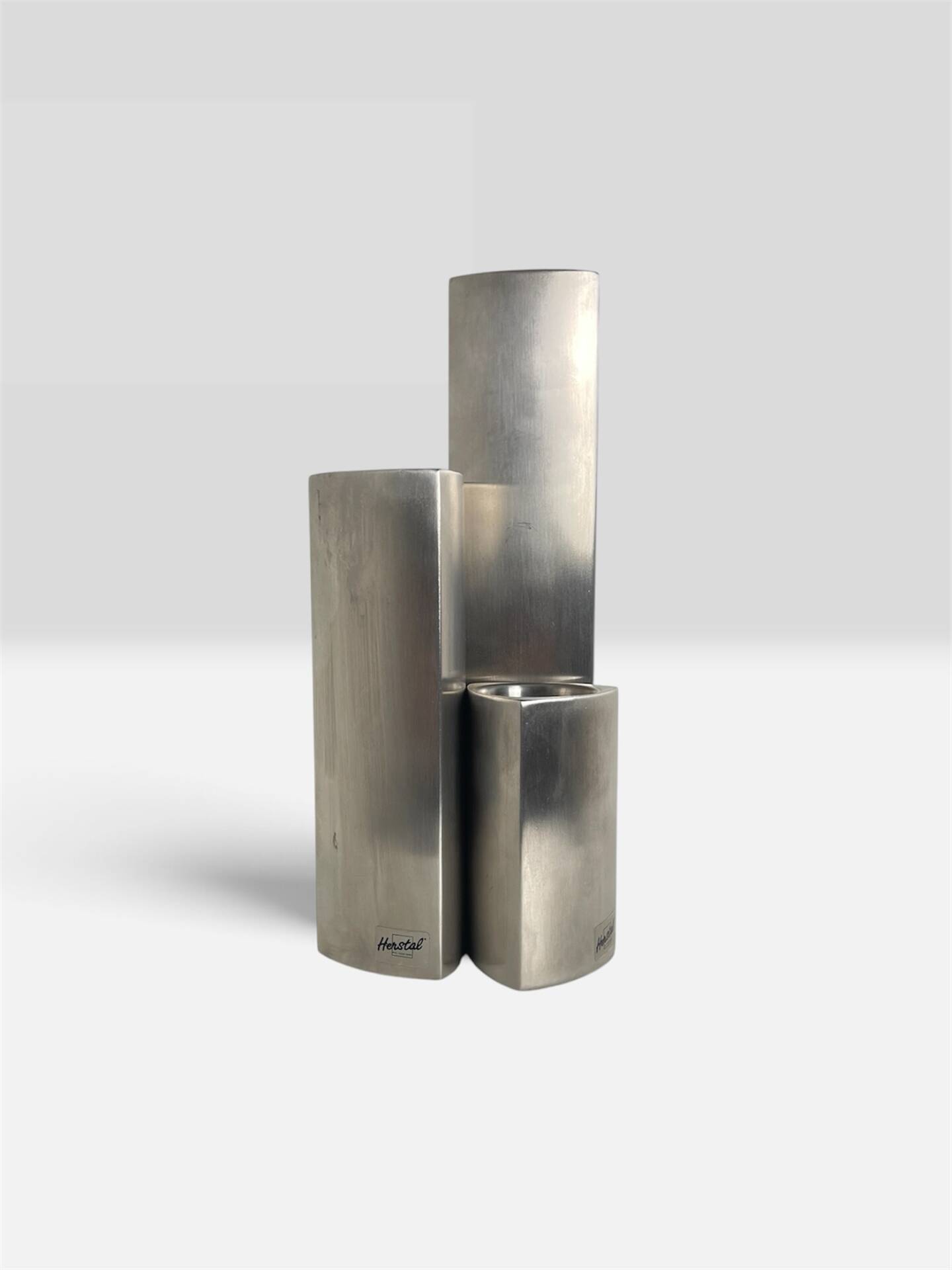 Scandinavian candle holders