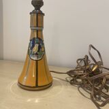 Lamp base signed HD, Henri Delcourt