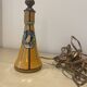 Lamp base signed HD, Henri Delcourt