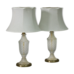 Paire de lampes de table