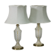 Pair of hollywood regency table lamps, 1970