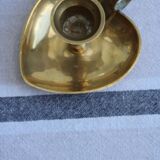 Heart candle holder