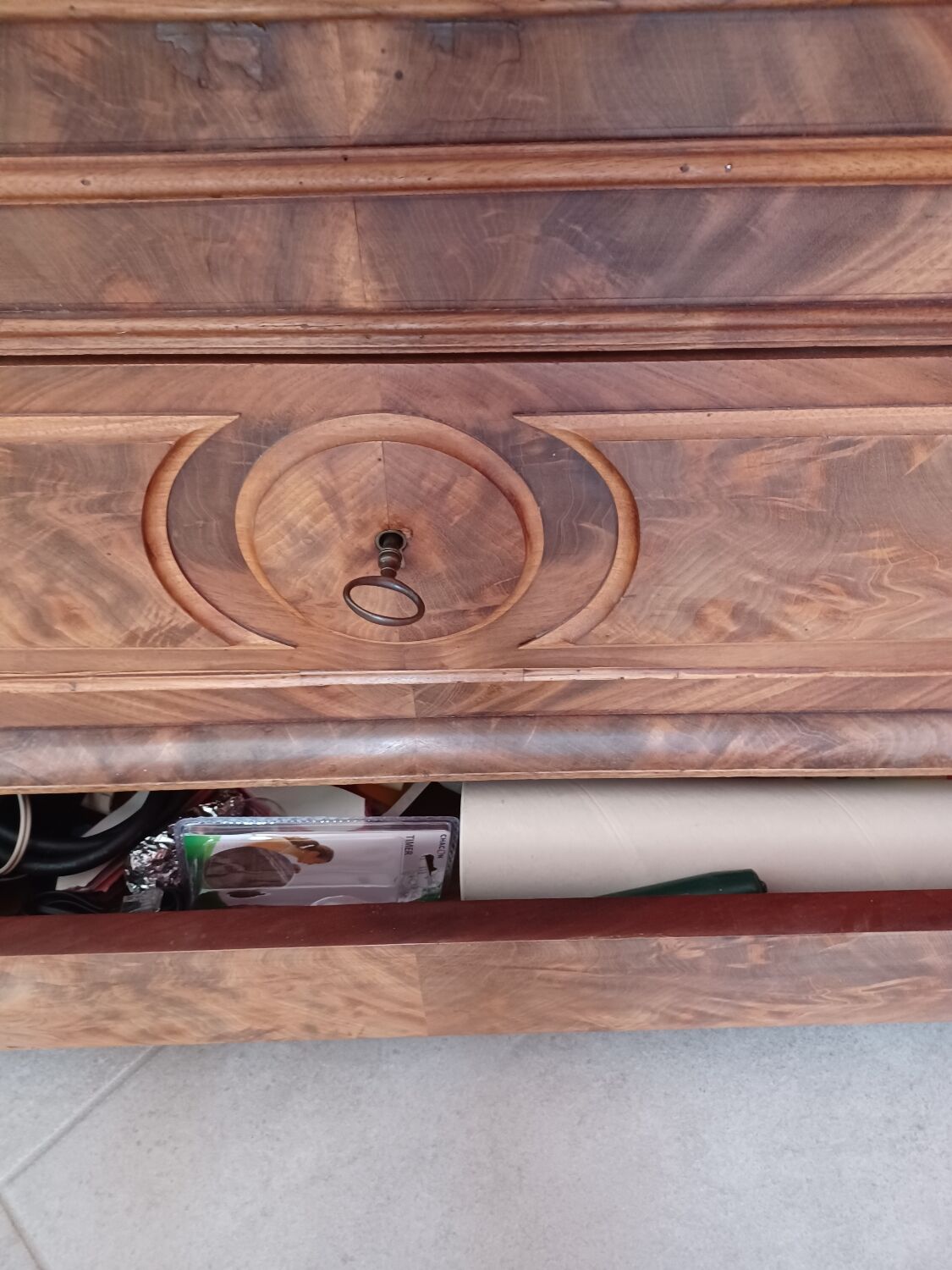 Louis Philippe display case