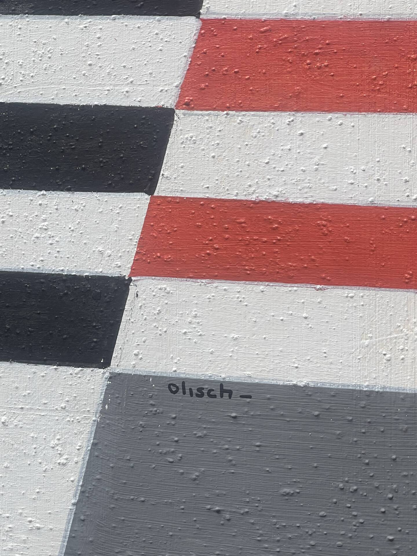 Table "Crossed Horizons" Olisch 2026