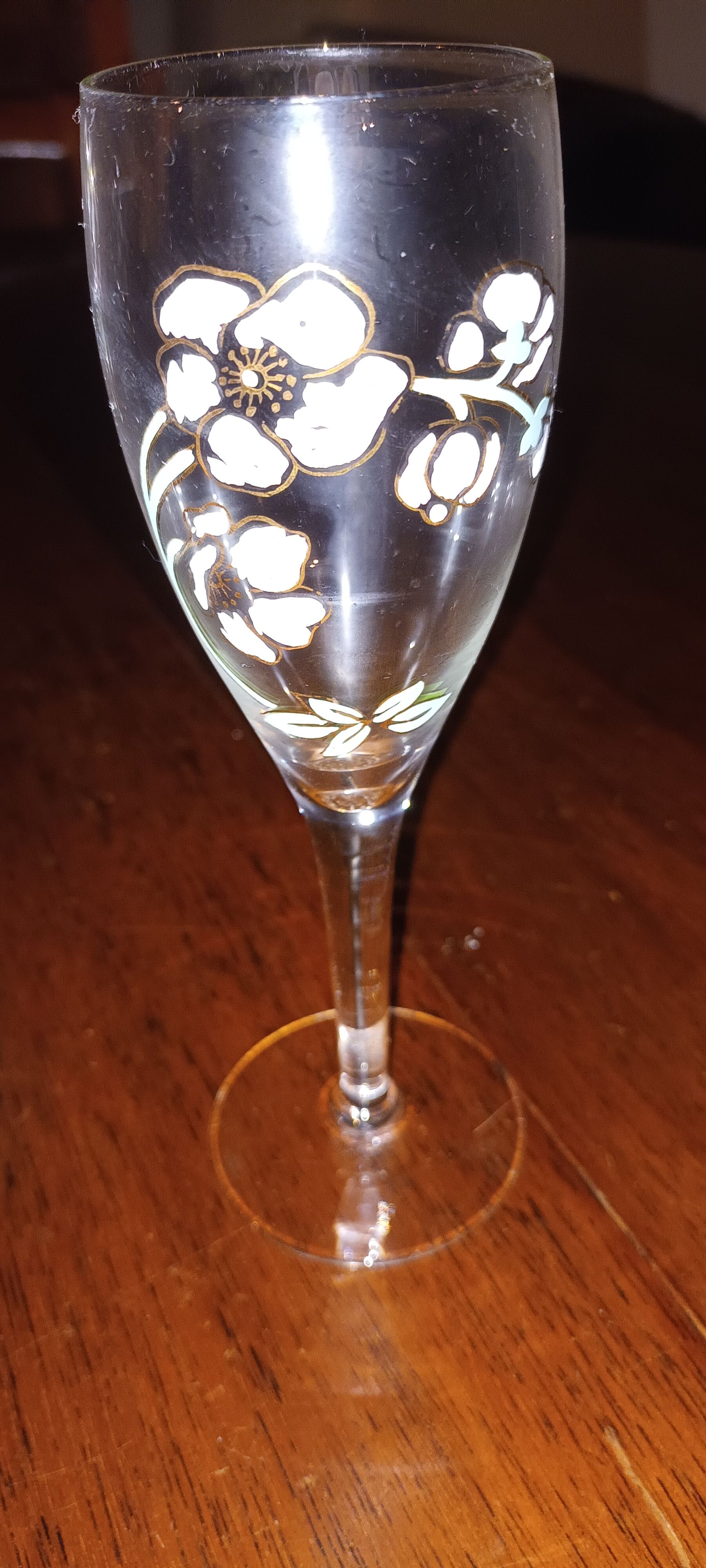 Flutes in Champagne Perrier Toy