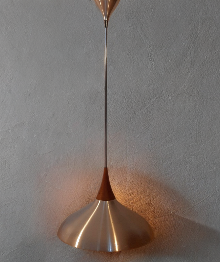 Suspension Lidokov, Vintage tchèque 1960s
