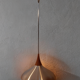 Suspension Lidokov, Vintage tchèque 1960s