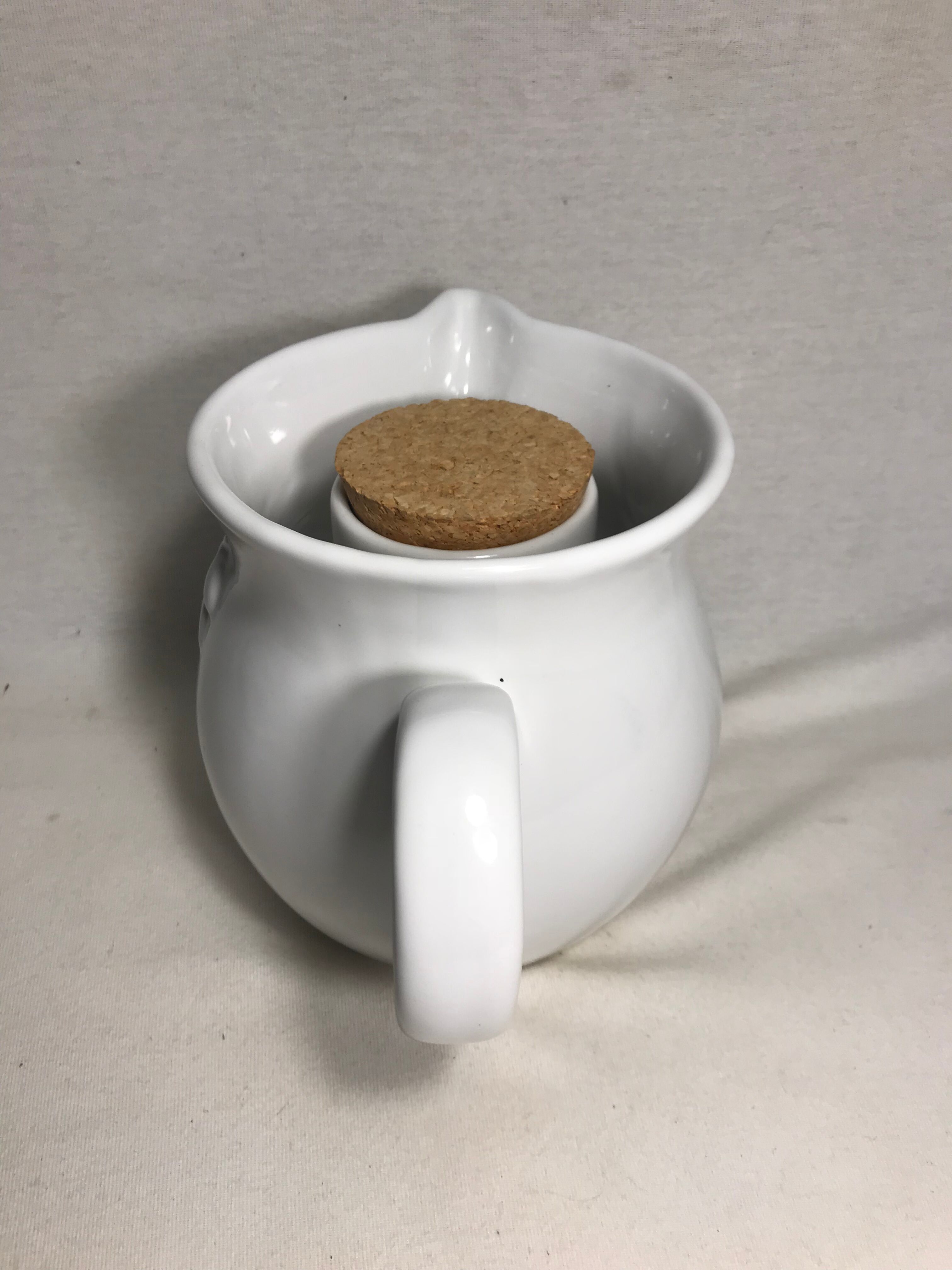Old refreshing decanter
