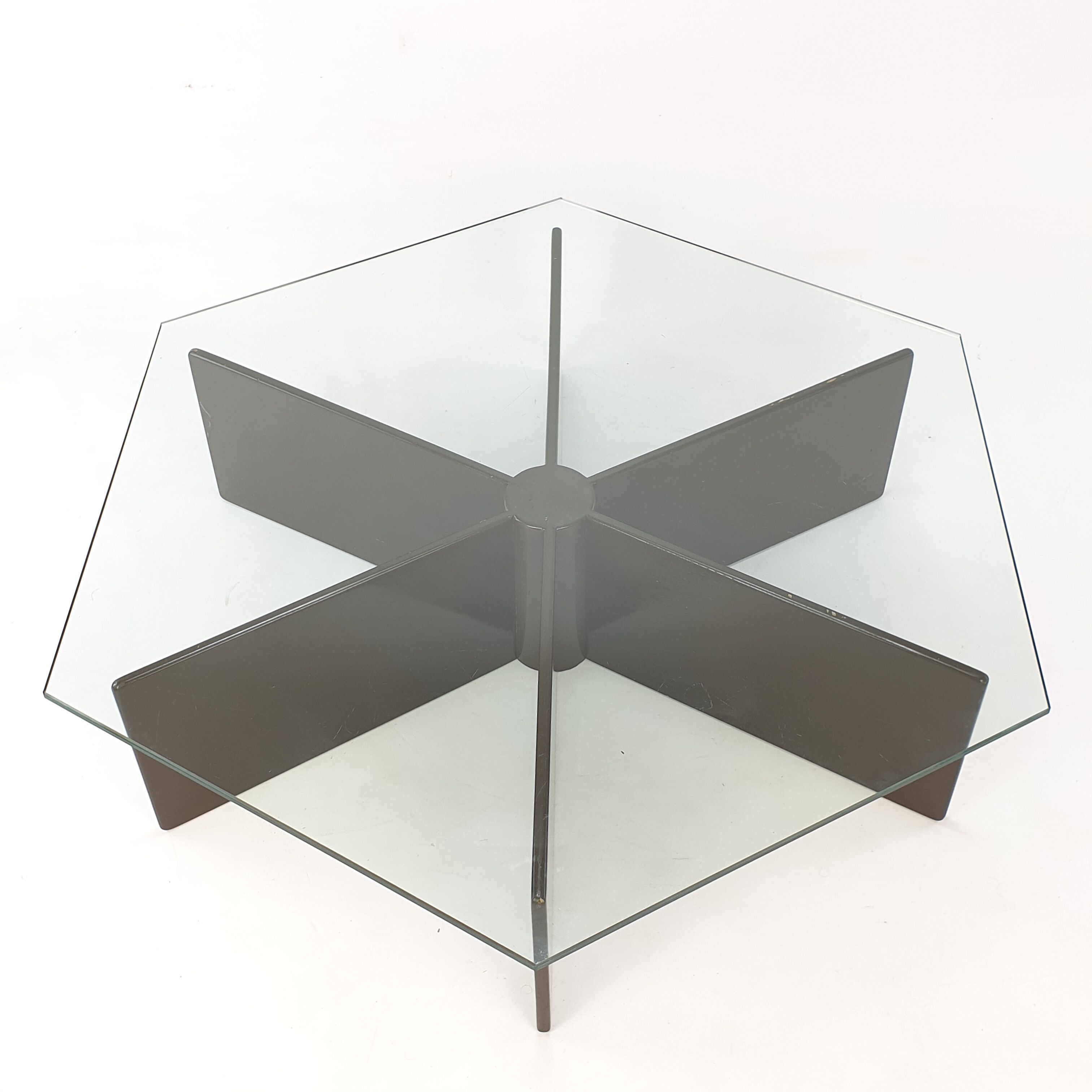 Model t878 spider coffee table by Pierre Paulin for Artifort, 1960s