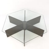 Table basse modèle t878, Spider par Pierre Paulin pour Artifort, années 1960