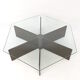 Model t878 spider coffee table by Pierre Paulin for Artifort, 1960s