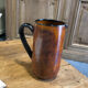Ceramic pitcher vallauris