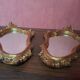 Pair old mirrors