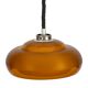 Lampe à Suspension Space Age Orange/Marron Et Blanche