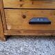 Craft cabinet with drawers