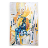 Oil on canvas. 1970s.