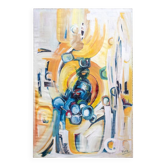 Oil on canvas. 1970s.