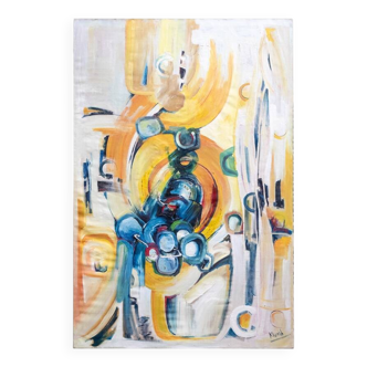 Oil on canvas. 1970s.